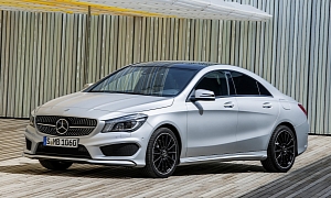 Mercedes-Benz CLA Gets Reviewed by The Gladstone Observer