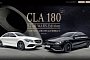 Mercedes-Benz CLA Gets Star Wars-Themed Special Edition In Japan