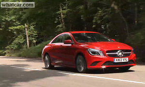 Mercedes-Benz CLA Reviewed by WhatCar