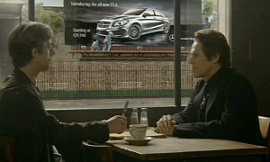 Mercedes Benz CLA Super Bowl Commercial: Selling Soul to Devil