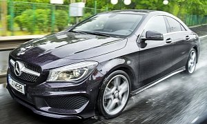 Mercedes-Benz CLA Tested