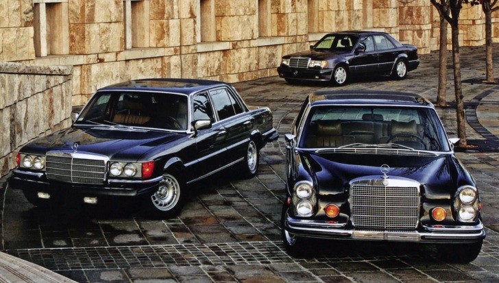 Mercedes-Benz 450 SEL 6.9, 300 SEL 6.3 and 500 E