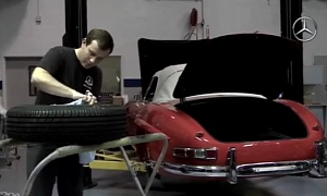 Mercedes-Benz Classic Restoration Shop is Awesome