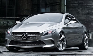 Mercedes-Benz CLC / CLA Previewed by Concept Style Coupe
