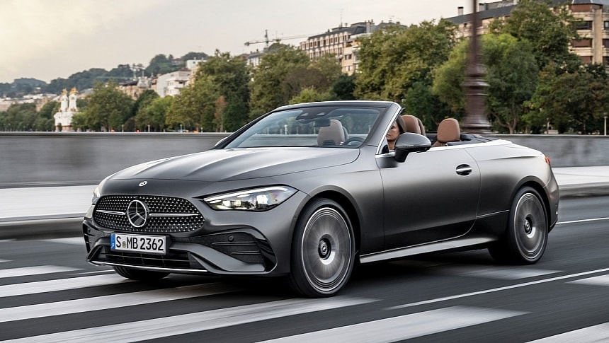 Mercedes-Benz CLE Cabriolet pricing for Australia