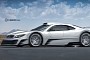Mercedes-Benz CLK GTR Gets Modernized, Legend Still Looks Ready to Rip the Track