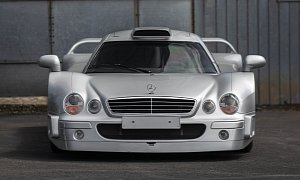 Mercedes-Benz CLK GTR Heading to Auction With $5,250,000 Estimate