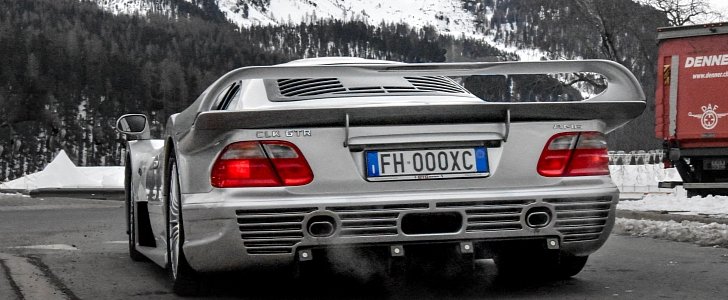 Modern-Day CLK GTR Rendered As The One Supercar To Rule Them All