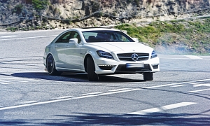 Mercedes-Benz CLS 63 AMG 4Matic Tested by autoevolution
