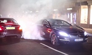 Mercedes-Benz CLS AMG Exemplifies the “Tires Are Evil and Must Die” Mantra