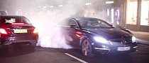 Mercedes-Benz CLS AMG Exemplifies the “Tires Are Evil and Must Die” Mantra
