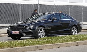 Mercedes-Benz CLS (C218) Facelift Details Leaked Before Its Unveil