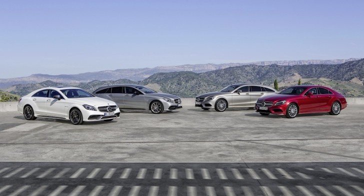 Mercedes-Benz CLS Facelift Lineup