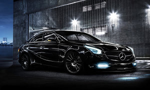 Mercedes-Benz CLS Rendering Takes Us to Another World