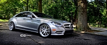 Mercedes-Benz CLS550 Shines on 20-inch D2Forged Wheels
