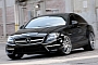 Mercedes-Benz CLS63 AMG on ADV10 Deep Concave Wheels