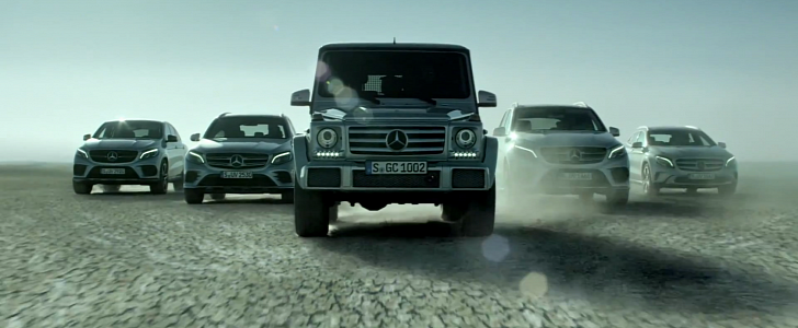 Mercedes-Benz SUV Range Commercial