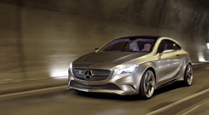 Mercedes Benz Concept A-CLASS