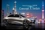 Mercedes-Benz Concept A Sedan Previews Future Production Model