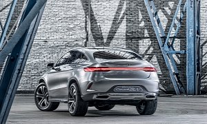 Mercedes-Benz Concept Coupe SUV Officially Revealed