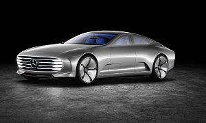 Mercedes-Benz Concept IAA Embodies Two Cars in One with 0.19 Drag Coefficient