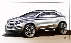 Mercedes-Benz Concept MLC Might be Unveiled at the 2014 NY Auto Show