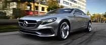 Mercedes-Benz Concept S-Class Coupe Driven by Auto Express