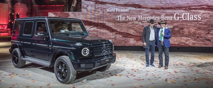 2019 Mercedes-Benz G-Class launch