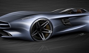 Mercedes-Benz COO All but Confirms Future AMG Rival for the Tesla Roadster