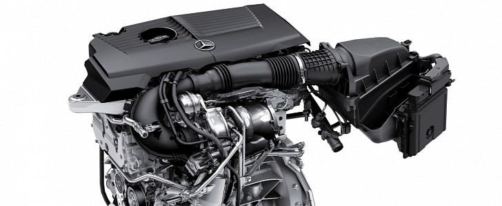 Mercedes-Benz M270 engine