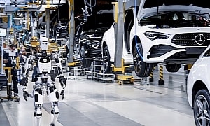 Mercedes-Benz Could Deploy Humanoid Robots in Its Car Factories