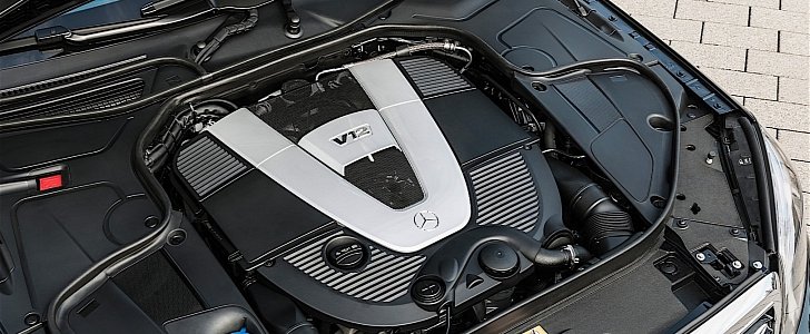 Mercedes-Benz V12 engine