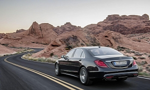 Mercedes-Benz Could Launch Self-Driving S-Class by 2017