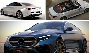 Mercedes-Benz Coupe x Cabriolet Gets Imagined With E-Class Looks, Call It the Singular CLE