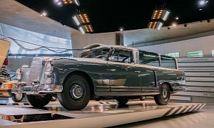 Mercedes-Benz Created a Car-to-Car Local Area Network in 1960, Here Is Why