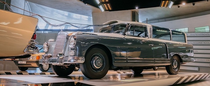 Mercedes-Benz 1960 Rolling Lab