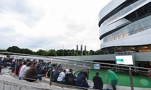 Mercedes-Benz Creates Football Oasis in Stuttgart for 2018 FIFA World Cup