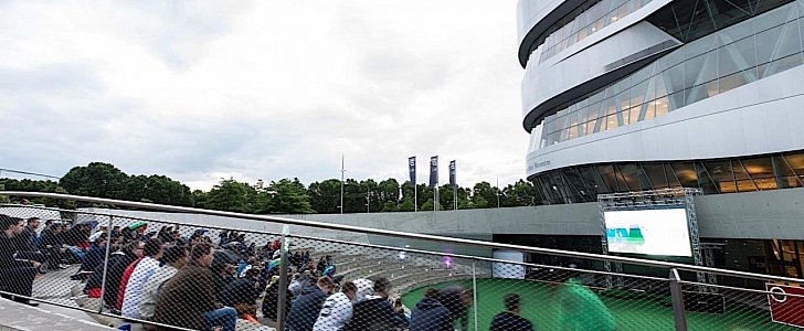 Mercedes-Benz museum to host live streams of football matches