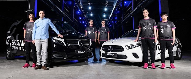 Mercedes-Benz to invest in eSports team