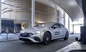 Mercedes-Benz Demonstrates Automated Valet Parking Tech With Bosch, It Just Works