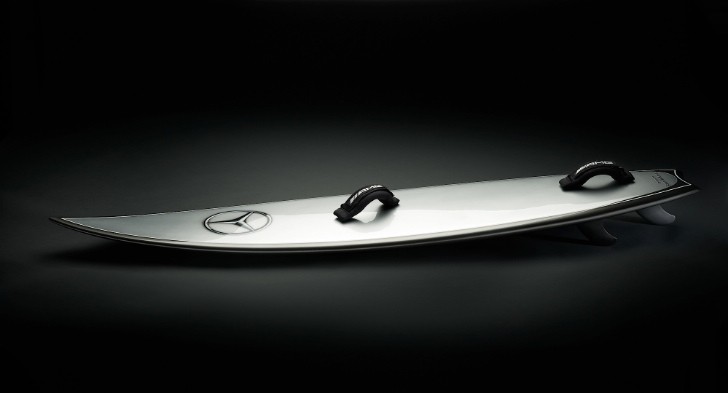 Mercedes-Benz Surfboard