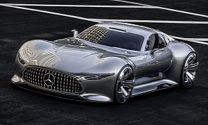 Mercedes-Benz Design Manager Gives Interview About AMG Vision Gran Turismo