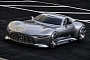 Mercedes-Benz Design Manager Gives Interview About AMG Vision Gran Turismo