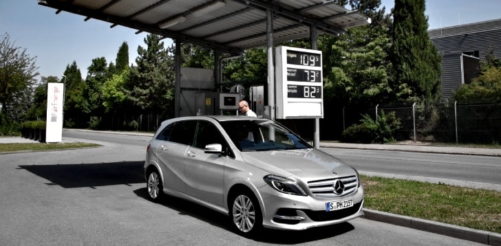 Mercedes-Benz Details B200 Natural Gas Drive Ahead of Paris Debut -  autoevolution
