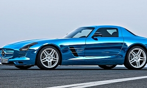 Mercedes-Benz Details SLS AMG Electric Drive Along With Astronomical Price Tag