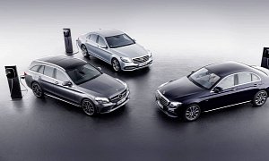 Mercedes-Benz Diesel Plug-In Hybrid Models Confirmed For Geneva Debut