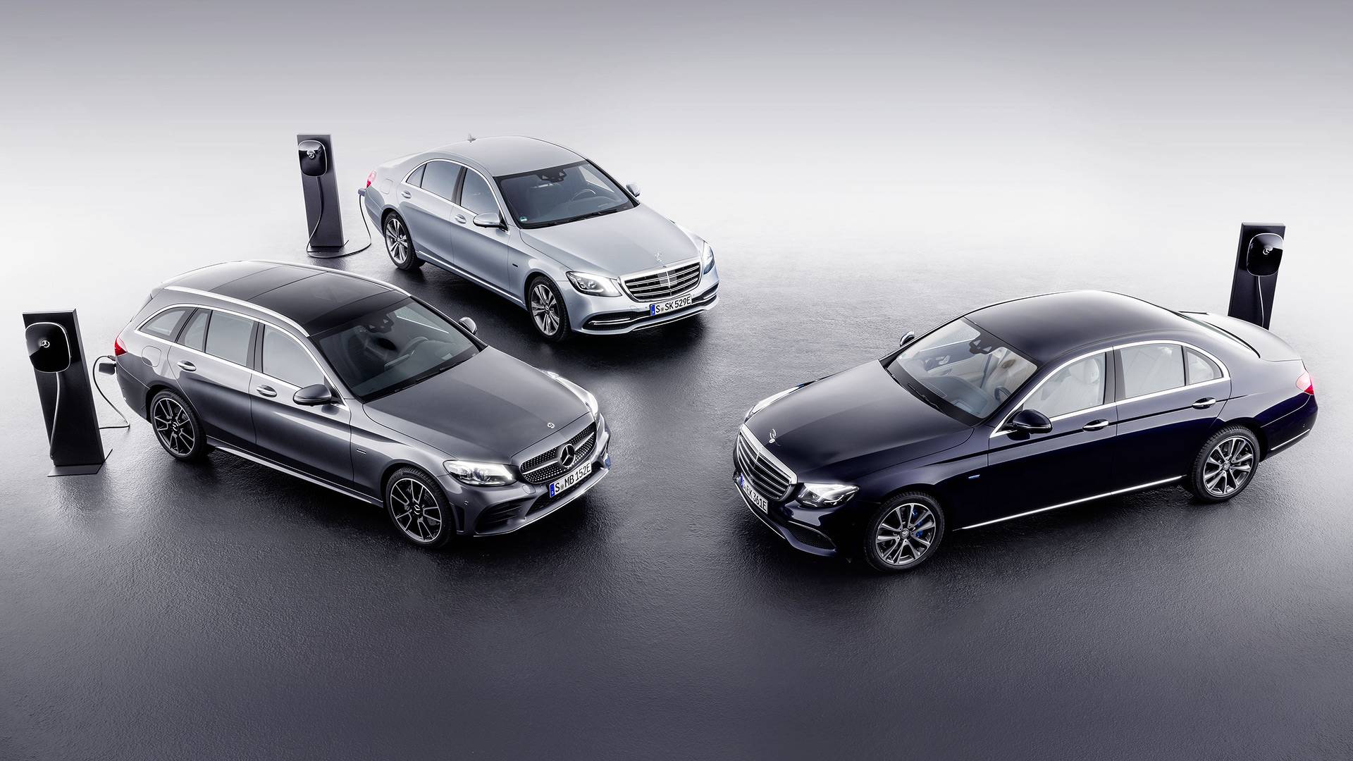 MercedesBenz Diesel PlugIn Hybrid Models Confirmed For Geneva Debut