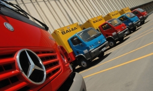 Mercedes-Benz do Brasil Sets Record in Brazil