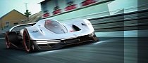 Mercedes-Benz DTW Concept Is a 2030 Le Mans Winner