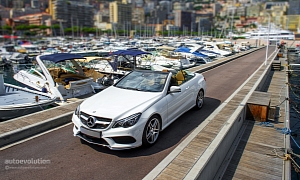Mercedes-Benz E 250 CGI Cabriolet Tested by autoevolution